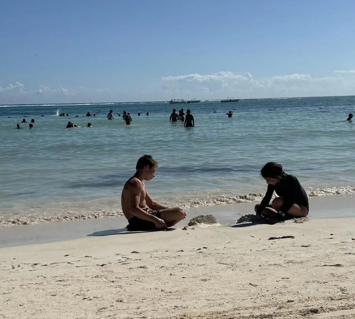 Holiday home Maison De 3 Chambres Pres De La Mer Playa del Carmen